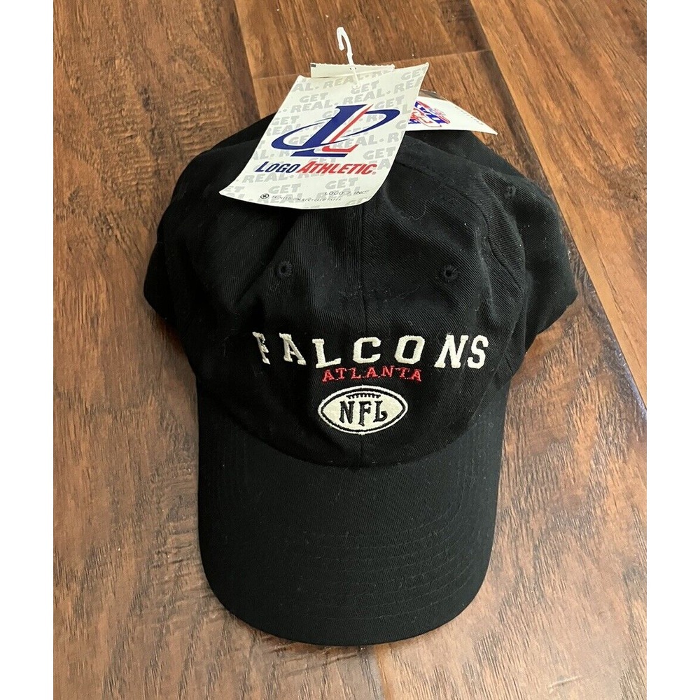 Vintage Logo Athletic Atlanta Falcons Strapback Hat New Old Stock NOS One Size